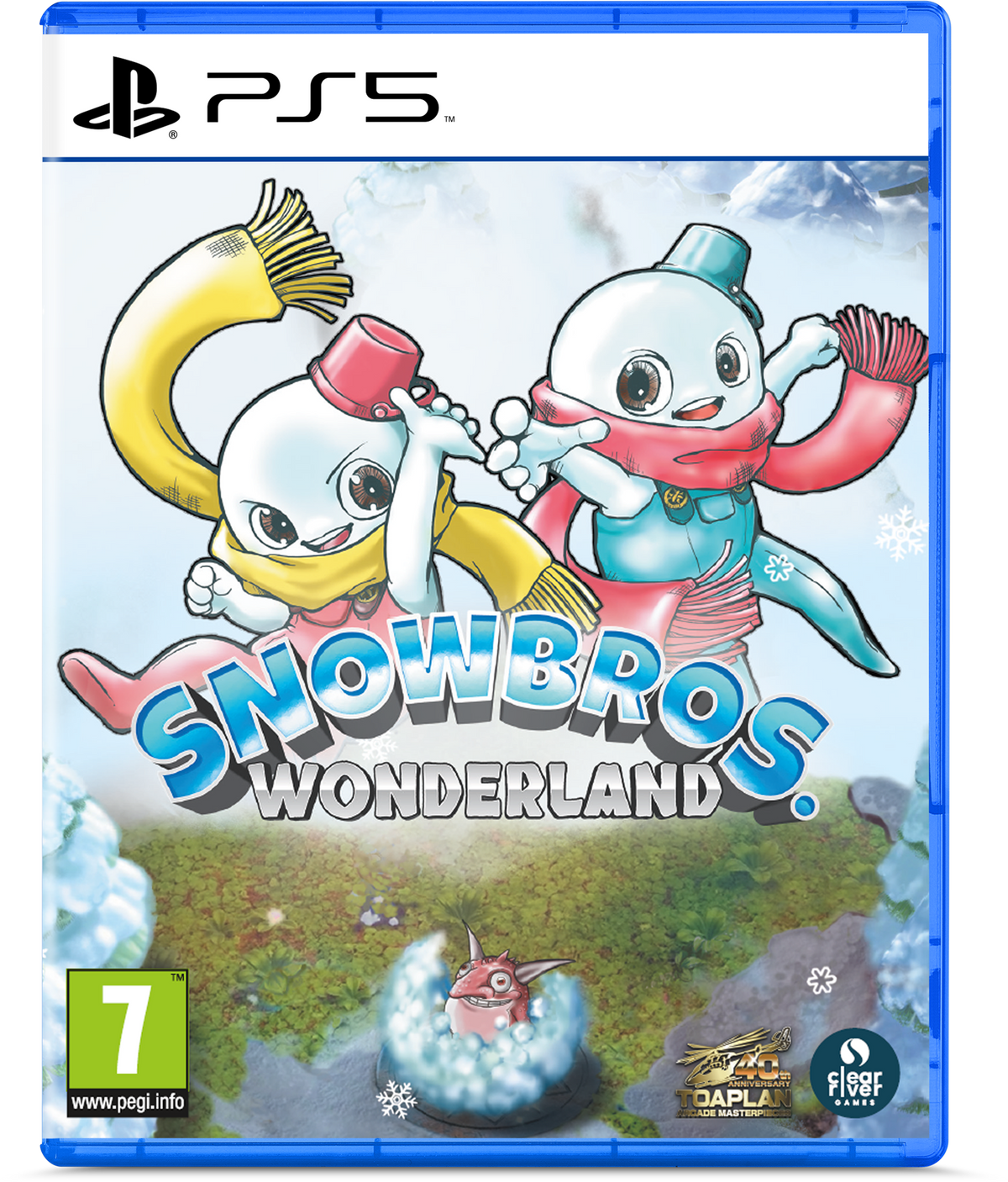 Snow Bros. Wonderland – PlayStation 5