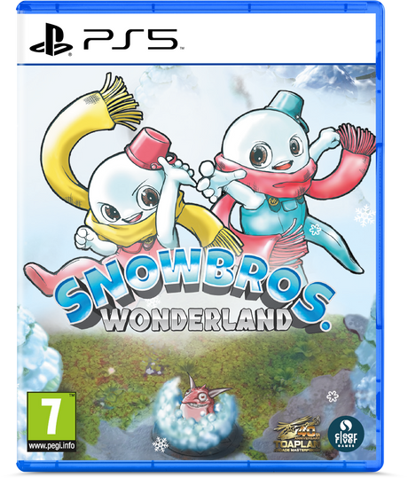 Snow Bros. Wonderland – PlayStation 5