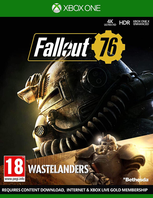 Fallout 76 – Wastelanders – Xbox One