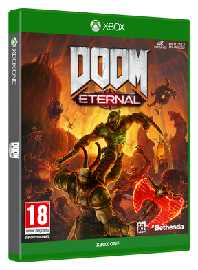 DOOM Eternal – Xbox One – spilomslag