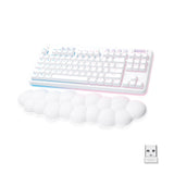 Logitech G G715 Tangentbord Mekaniskt LIGHTSYNC Wireless Nordic (danska/finska/norska/svenska)