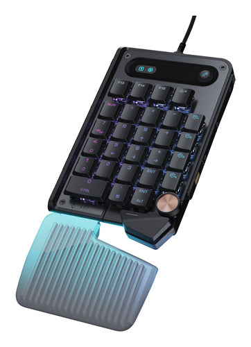 Turtle Beach Command KP7 – USB-gamingkeypad – Sort