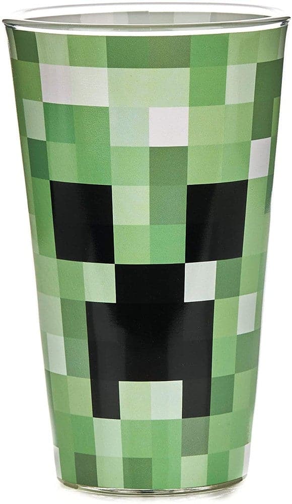 Minecraft Creeper Glass - 450 Ml (PP6729MCF)