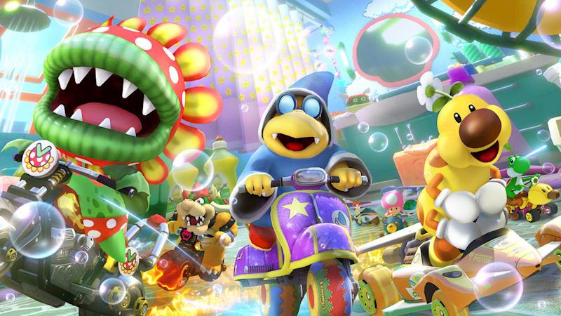 Mario Kart 8 Deluxe Booster Course Pass (kod I En Låda)