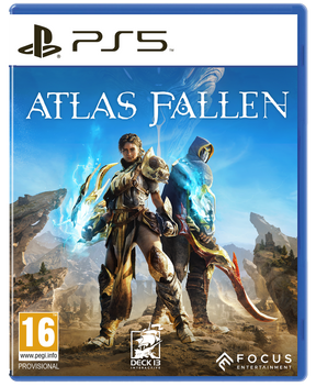 Atlas Fallen – PlayStation 5 – spilomslag