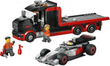 LEGO 60493 City F1 Truck with Audi F1 racing car LEGO