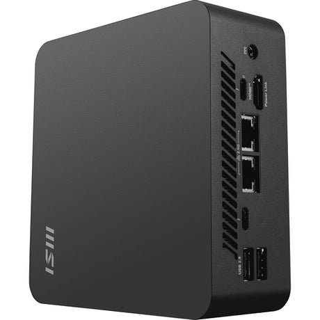 MSI Cubi NUC AI+ 2MG-039AT – mini-PC, produktvinkel 9