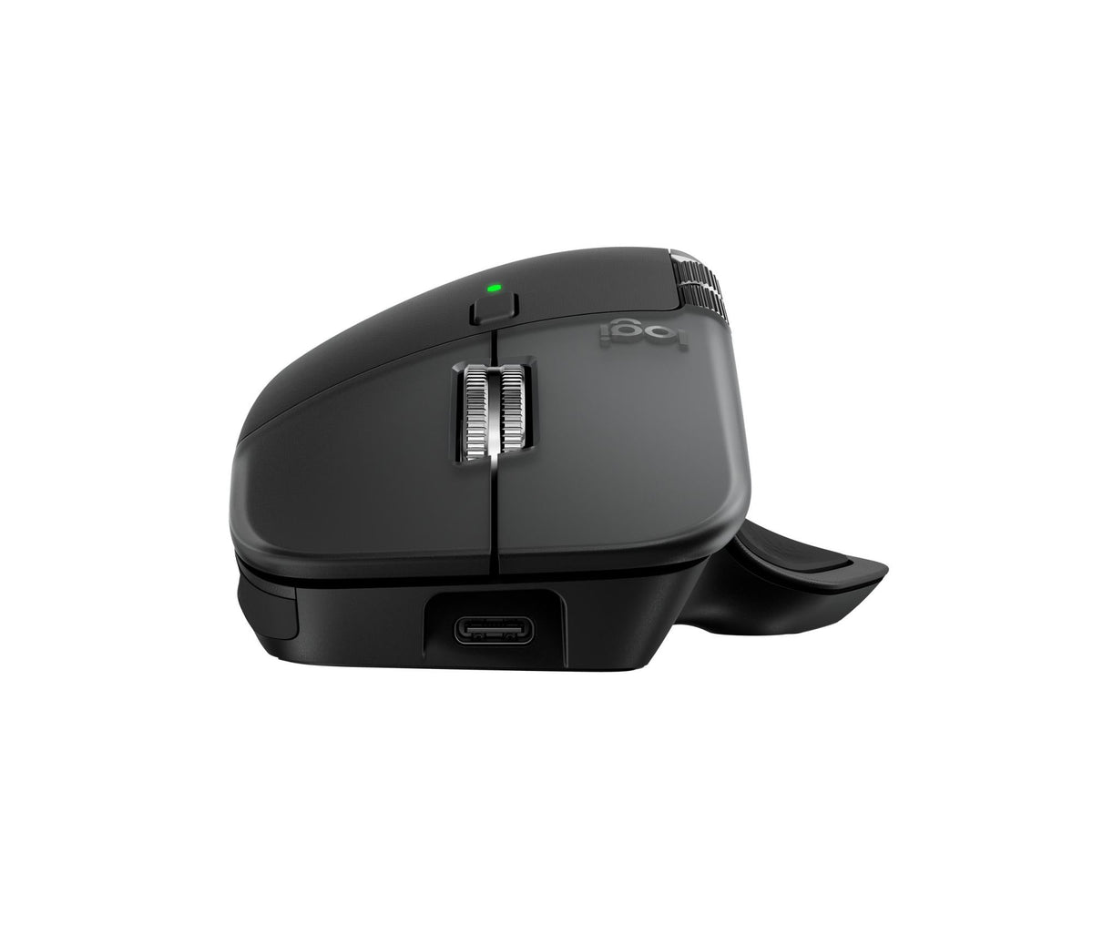 Logitech - MX Master 4 for MAC - Space Black Logitech