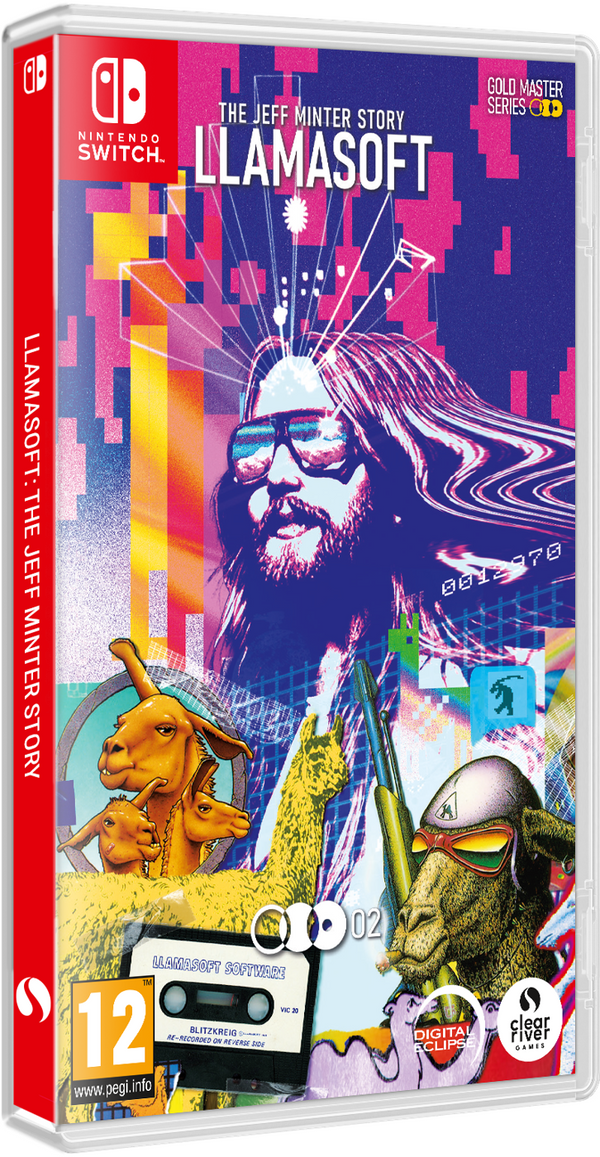 Llamasoft: The Jeff Minter Story – Nintendo Switch