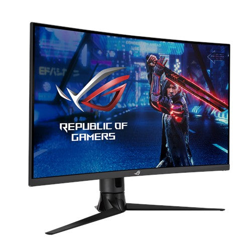 ASUS ROG Strix XG32VC – set skråt forfra