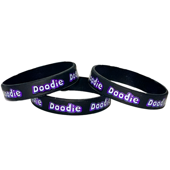 Doodie Armbånd - Sort