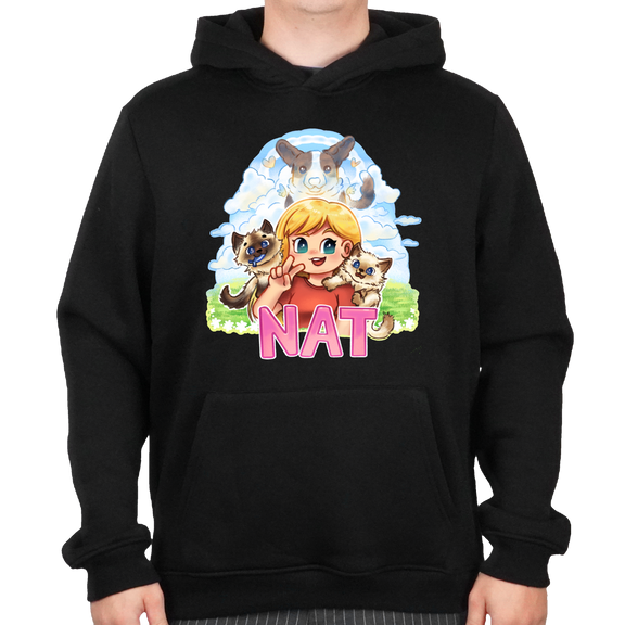 Nat Kæledyr Hoodie