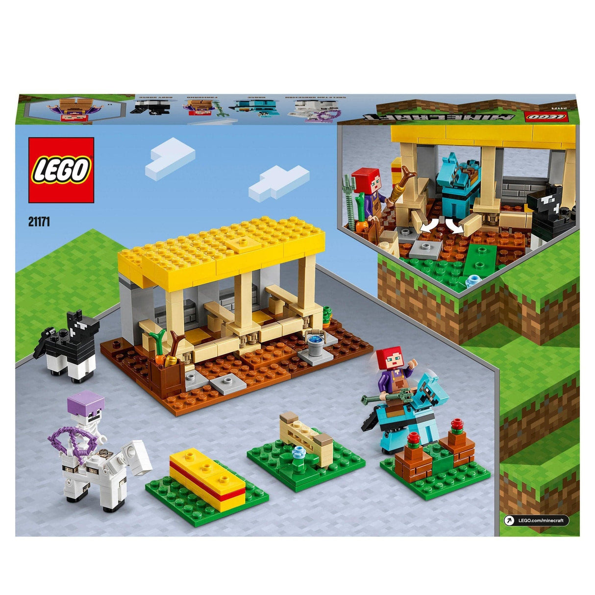 LEGO Minecraft - Häststallet