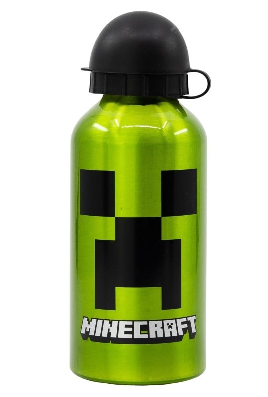 Minecraft vattenflaska creeper