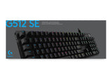 Logitech G512 SE LIGHTSYNC RGB Mekaniskt Speltangentbord