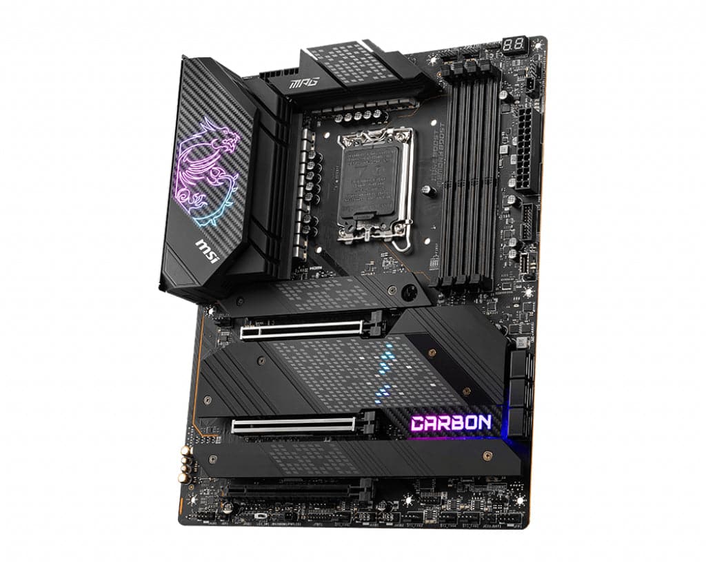 MSI MPG Z690 CARBON WIFI LGA1700 4xDDR5 3xPCI-Ex16 5xM.2 Gen2x2 6xUSB 3.2