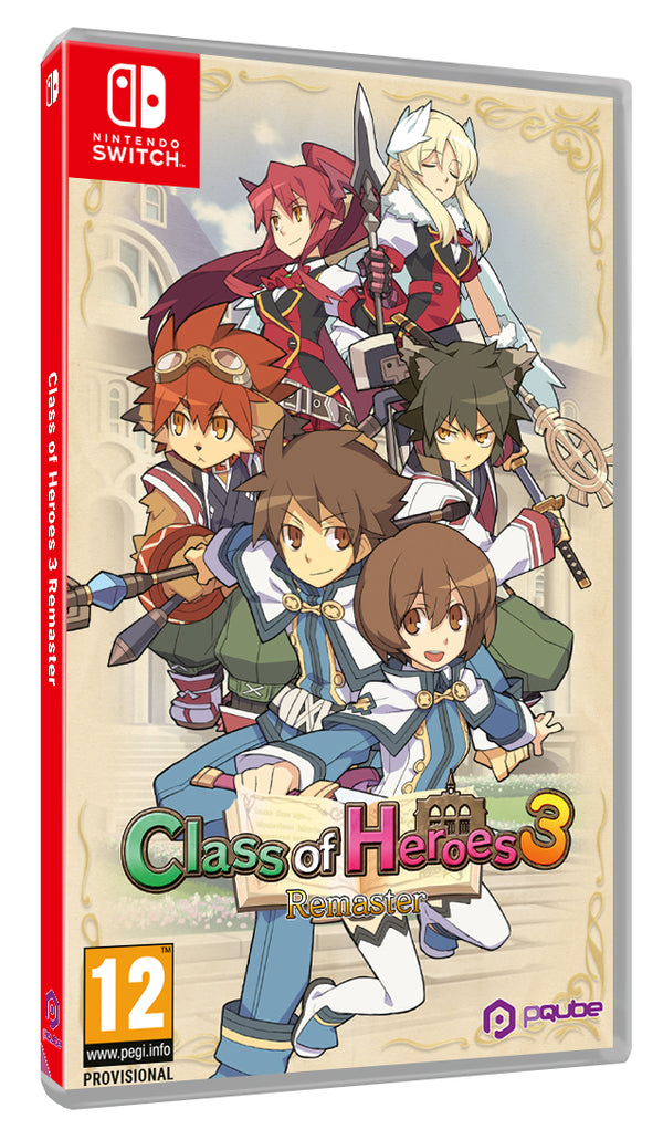 Class of Heroes 3 – Nintendo Switch