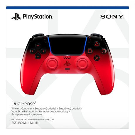 Sony DualSense-controller til PS5 – Techno Red – produktdetalje 3
