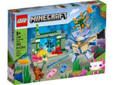 Lego Minecraft - Battle Of The Guardians - 21180