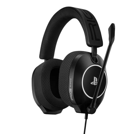 NACON RIG R5 Pro HS Kablet Gaming Headset - Sort