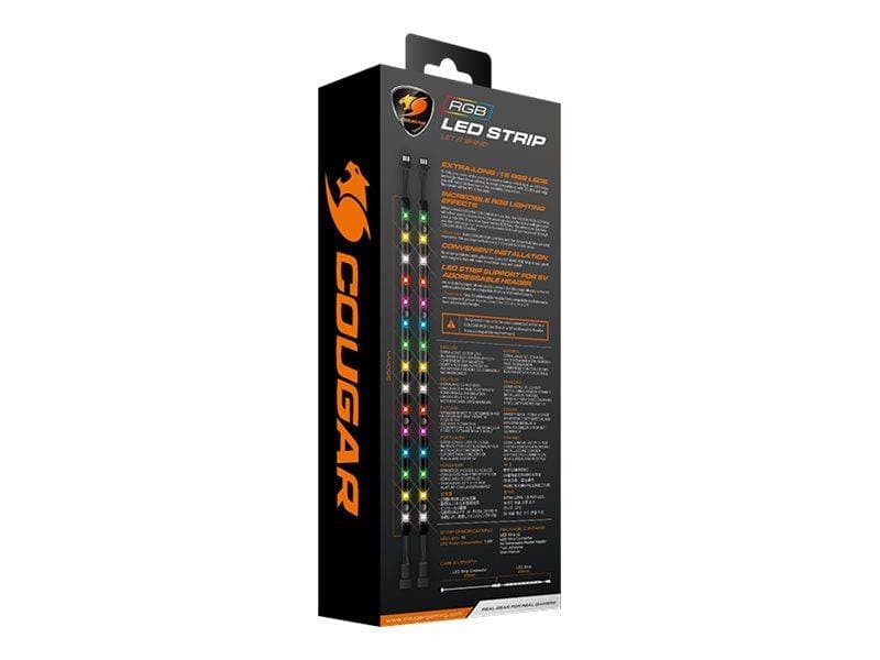 Cougar RGB LED Strip-Belysning För Chassi (LED)