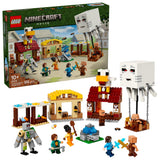 LEGO - Minecraft - The Ghast Balloon Village Attack (21273) LEGO