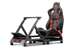 Next Level Racing GTtrack Racingsäte Svart/Röd