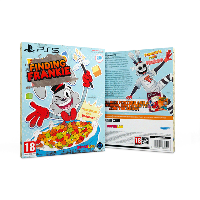 Finding Frankie (Day 1 Edition) (Winning  Edition) – PlayStation 5