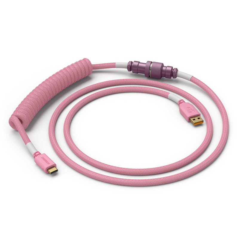 Glorious Coil Kabel - Prism Rosa