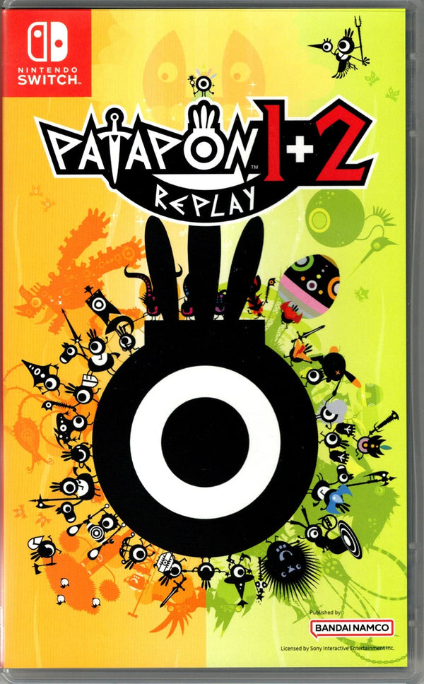 PATAPON 1+2 REPLAY – Nintendo Switch