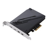 ASUS ThunderboltEX 4 PCIe-expansionskort - 2 X Thunderbolt 4 (USB-C, 40 Gbps, 100W QC), 2 X MiniDP