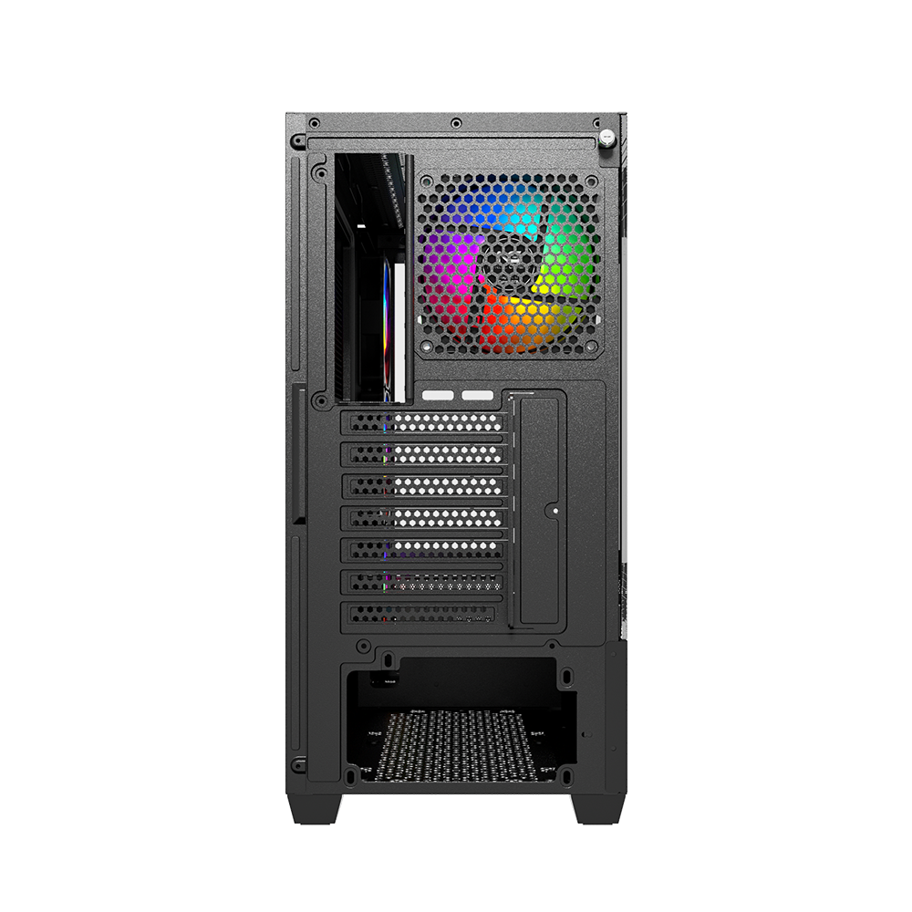 Nordic Gaming Hugin RGB Tower ATX - Svart