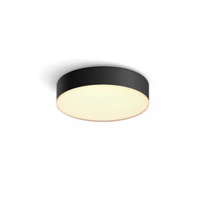 Philips Hue - Enrave Ceiling Lamp Small 26,1 cm - White Ambiance Black Philips Hue