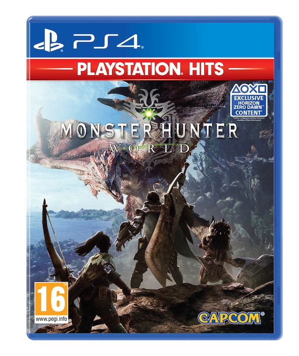 Monster Hunter: World (Playstation Hits) – PlayStation 4 – spilcover