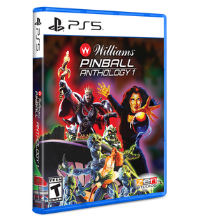 Pinball FX – Williams Pinball Anthology Volume 1 (Limited Run) (Import) – PlayStation 5 – spilomslag