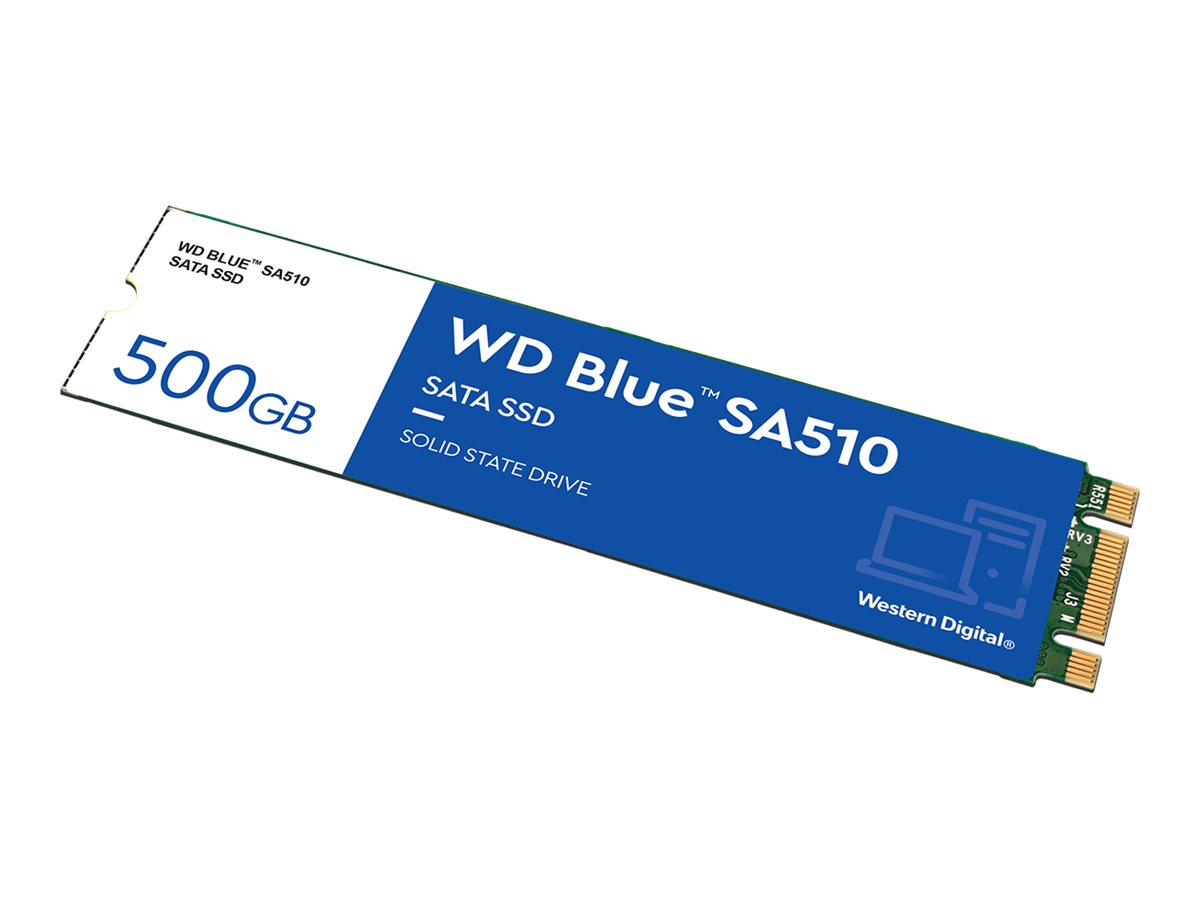 WD SSD Blue 500GB M.2, SATA