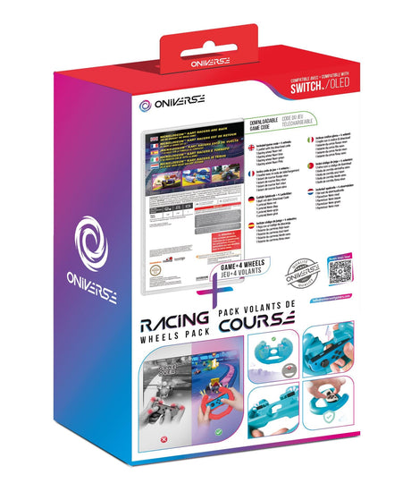 Oniverse Nsw Bundle Ciab Nickelodeon Kart Racers 2: Grand Prix  + 4 Wheels ONIVERSE