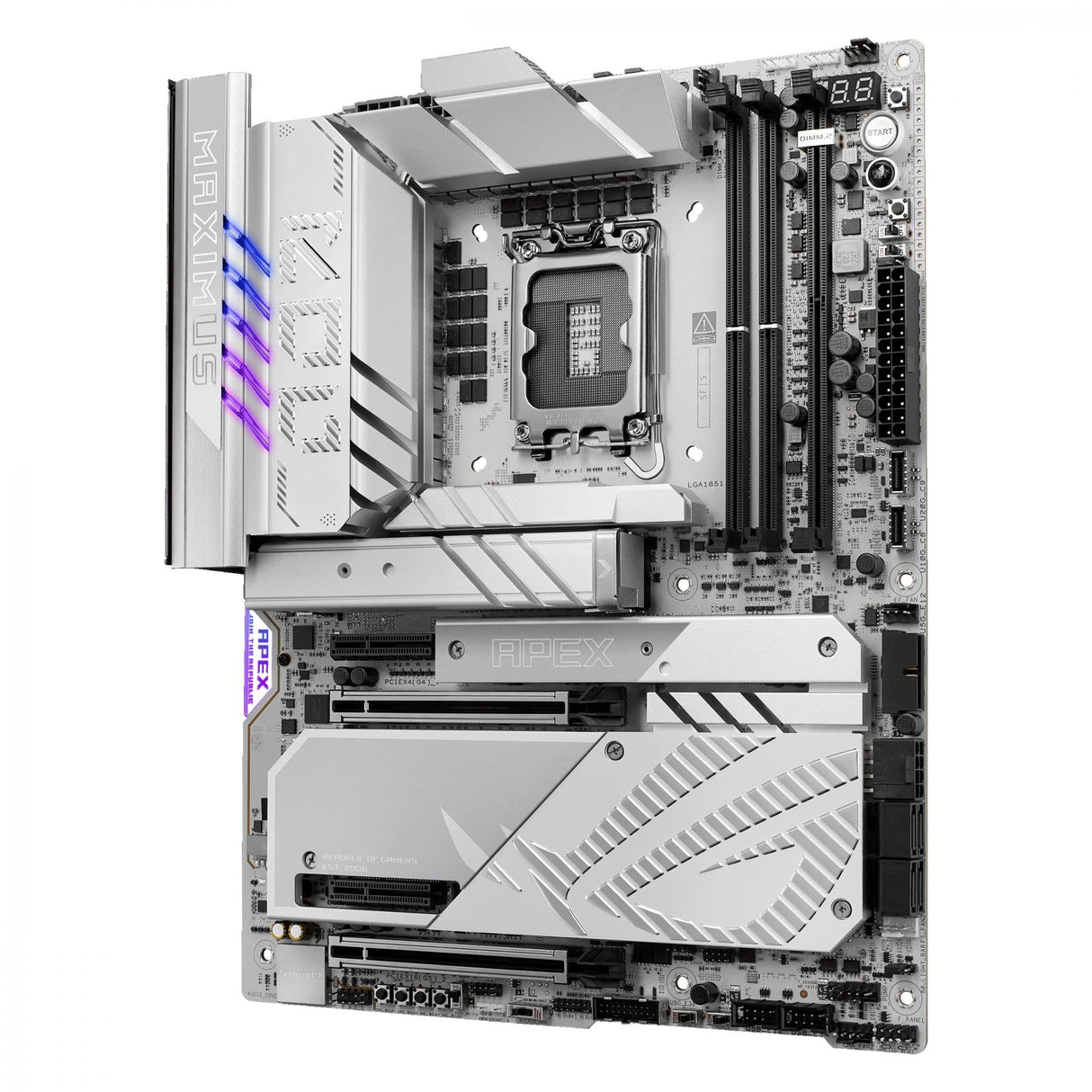 ASUS ROG MAXIMUS Z890 APEX (ATX, Z890, LGA 1851, DDR5)
