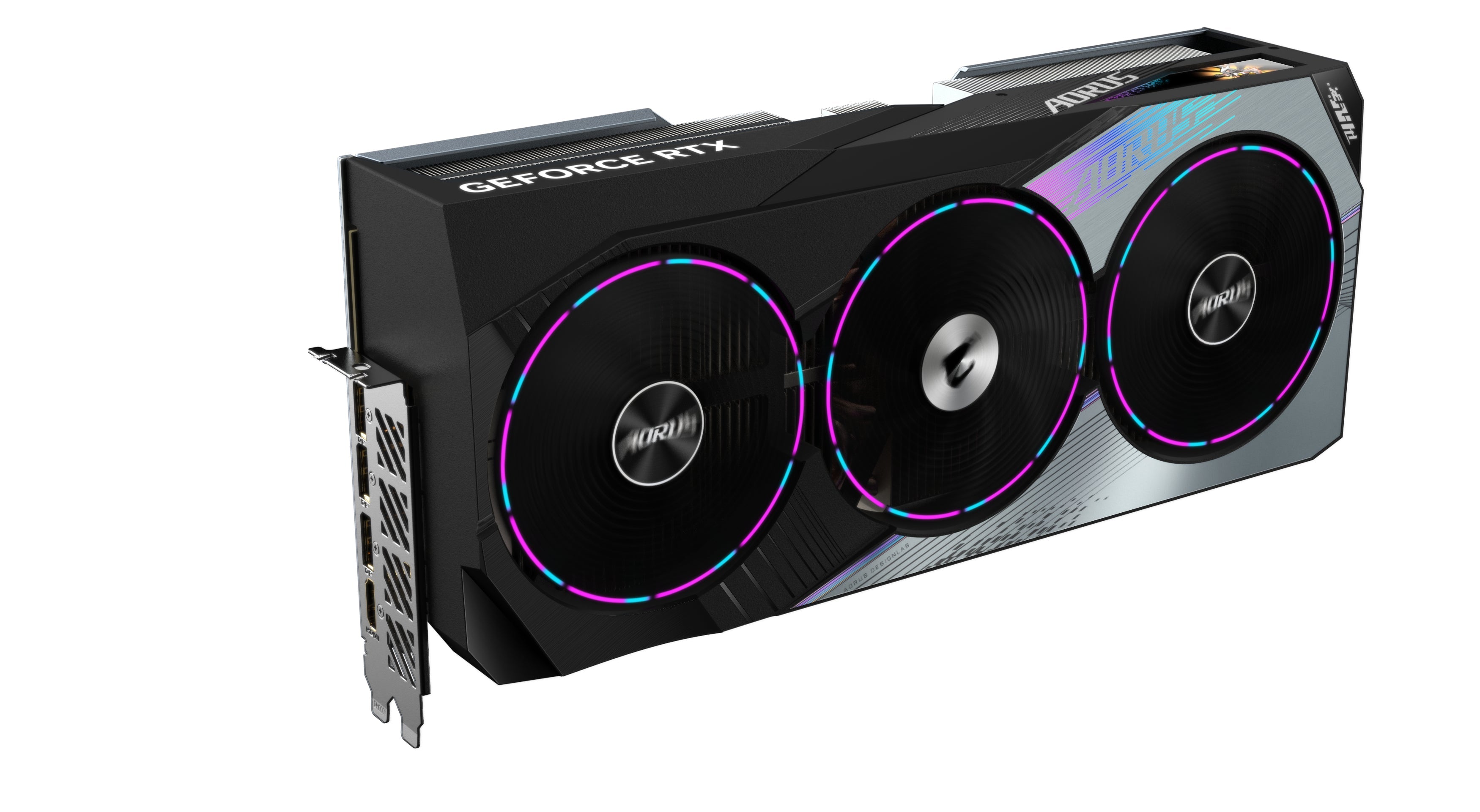 AORUS GeForce RTX 4080 SUPER MASTER 16G 16GB OC Edition