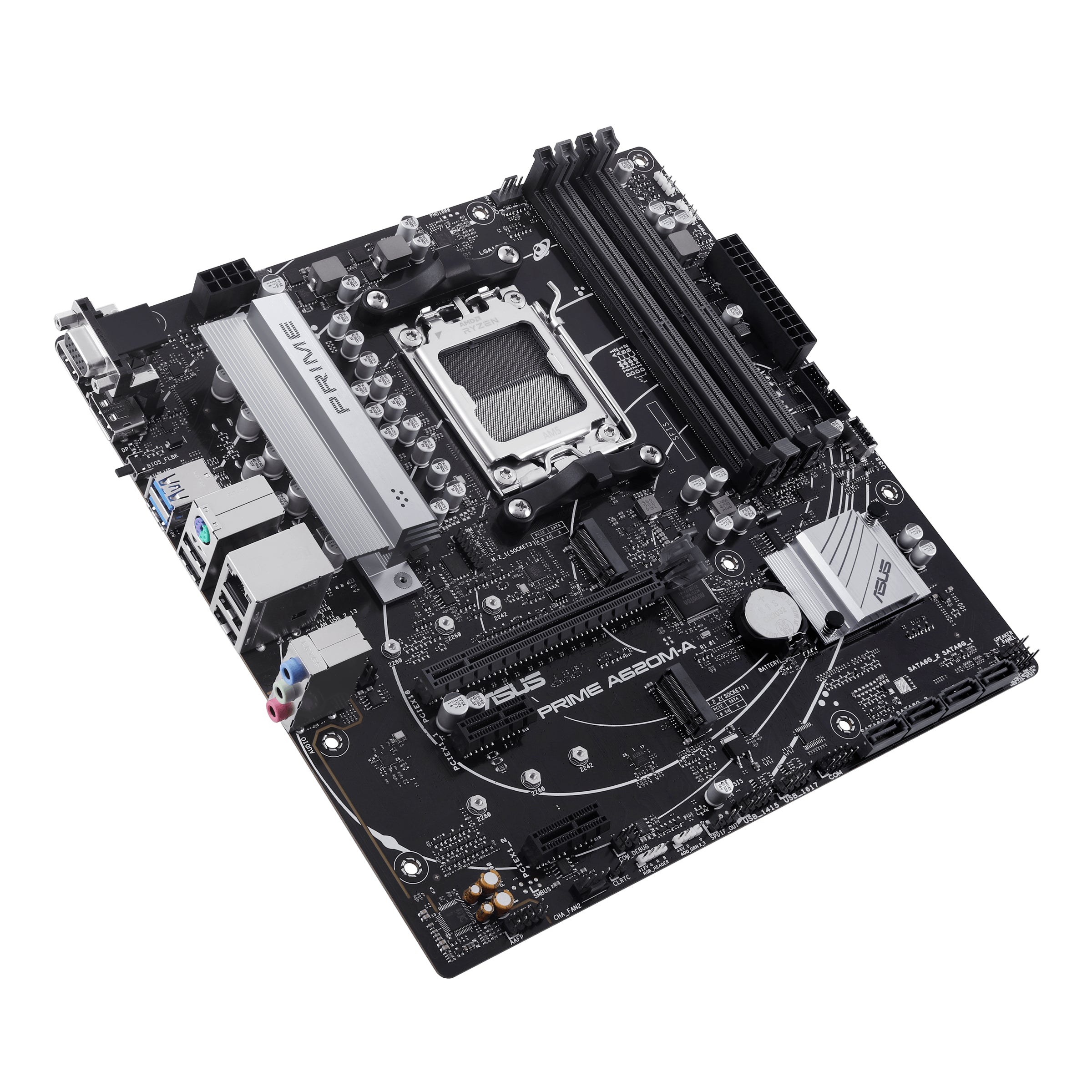 ASUS PRIME A620M-A-CSM (mATX, A620, AM5, DDR5)