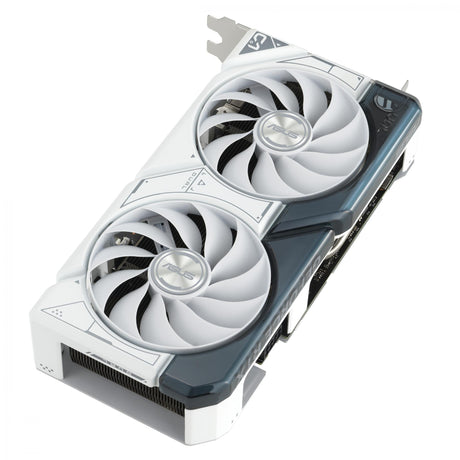 ASUS GeForce RTX 4060 8GB GDDR6 DUAL OC WHITE EDITION ASUS