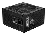 MSI MPG A1000GS PCIE5 1000 W strømforsyning - 80 PLUS Gold - visning 1