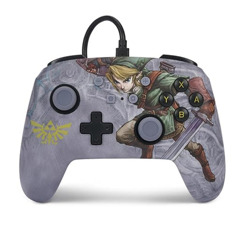 PowerA Enhanced Wired – Valiant Link til Nintendo Switch – produktfoto