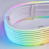 Lian Li Strimer Plus V2 168-8 - 12+4stift Till 3x 8stift, 8 Ljusledare, 16 AWG