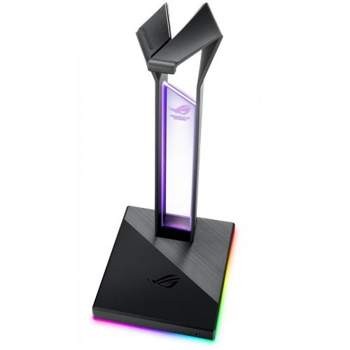 ASUS ROG Throne Qi RGB-headsetställ Med Trådlös Laddning