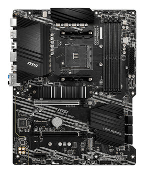 MSI B550-A PRO bundkort - AM4, ATX - visning 2