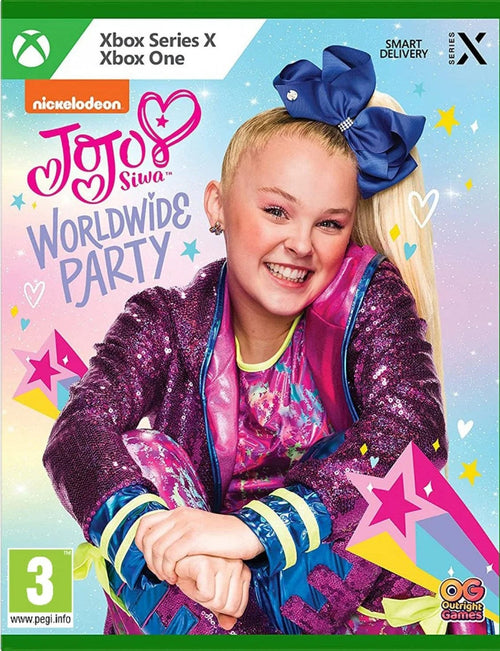JoJo Siwa: Worldwide Party – Xbox One / Xbox Series X
