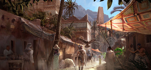Assassin's Creed Origins – Xbox One – motiv fra spillet 2