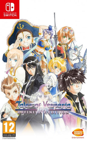 Tales Of Vesperia - Definitive Edition – Nintendo Switch – spilomslag