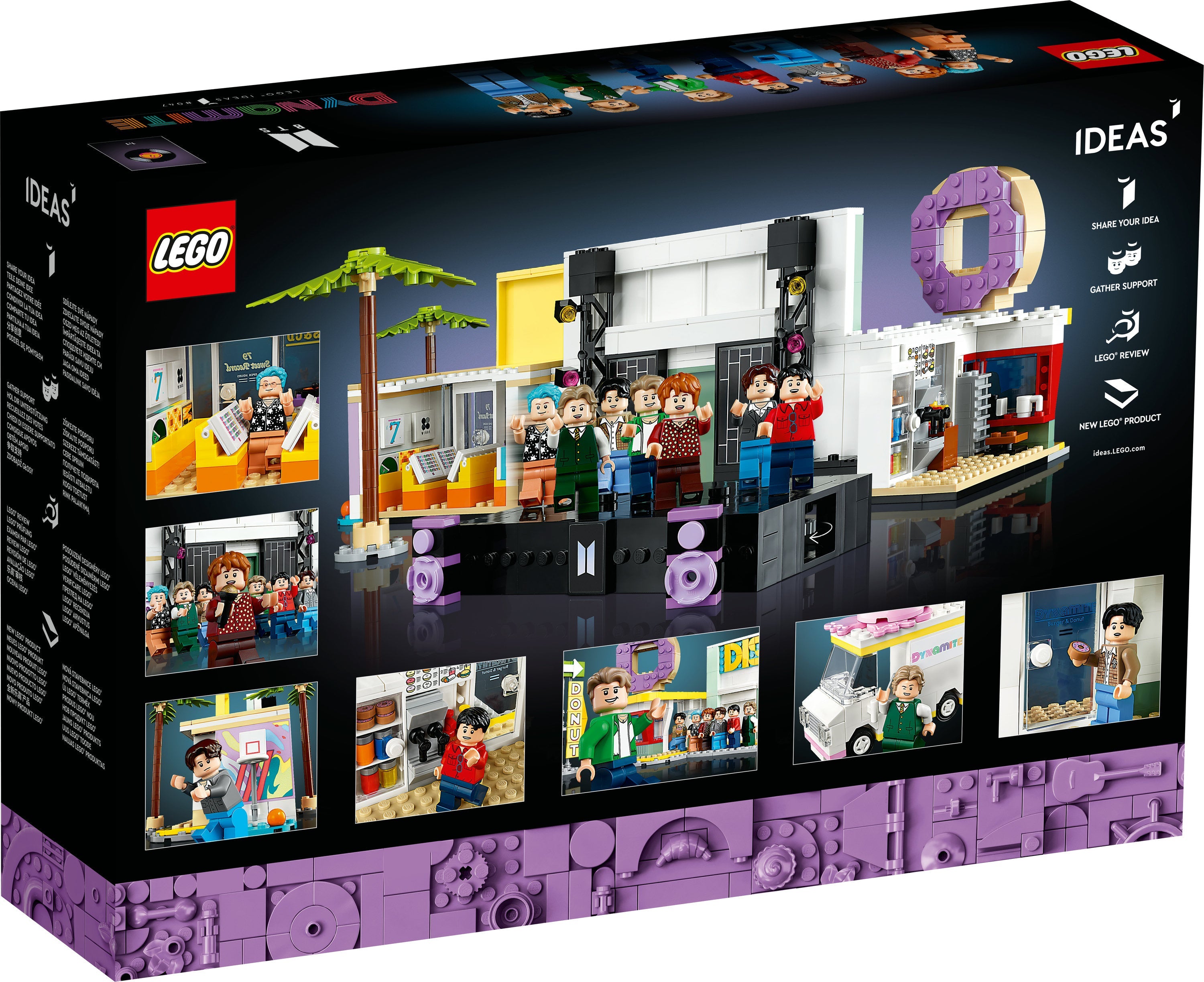 LEGO Idéer - BTS Dynamite (21339.)